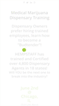 Mobile Screenshot of dispensarytraining.com